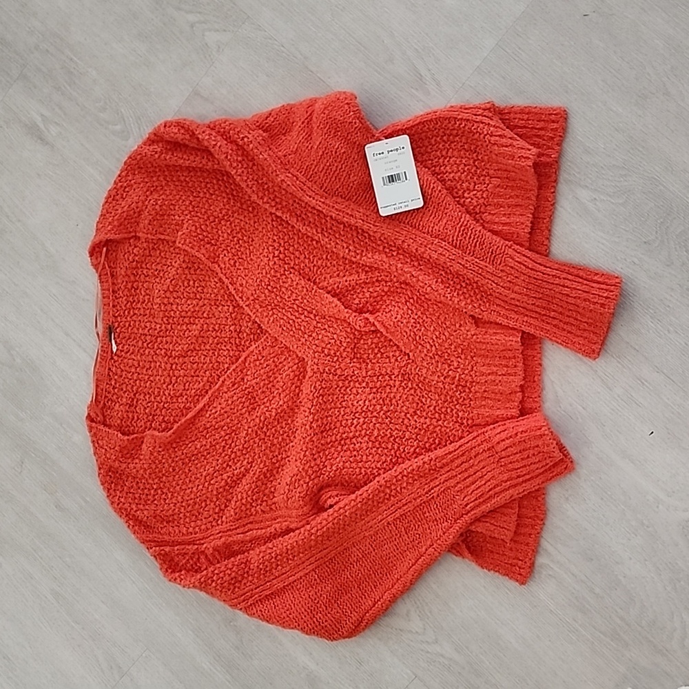 Free People Coco V-Neck Sweater